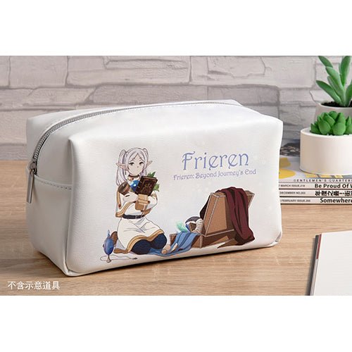 葬送的芙莉蓮 皮質隨身收納包 A款 芙莉蓮 - Microworks ACG