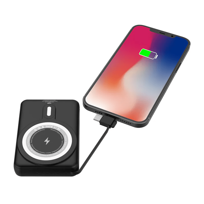 XPower x Sanrio Kuromi M10C 3合1磁吸無線快充+PD 3.0外置充電器 - Microworks ACG