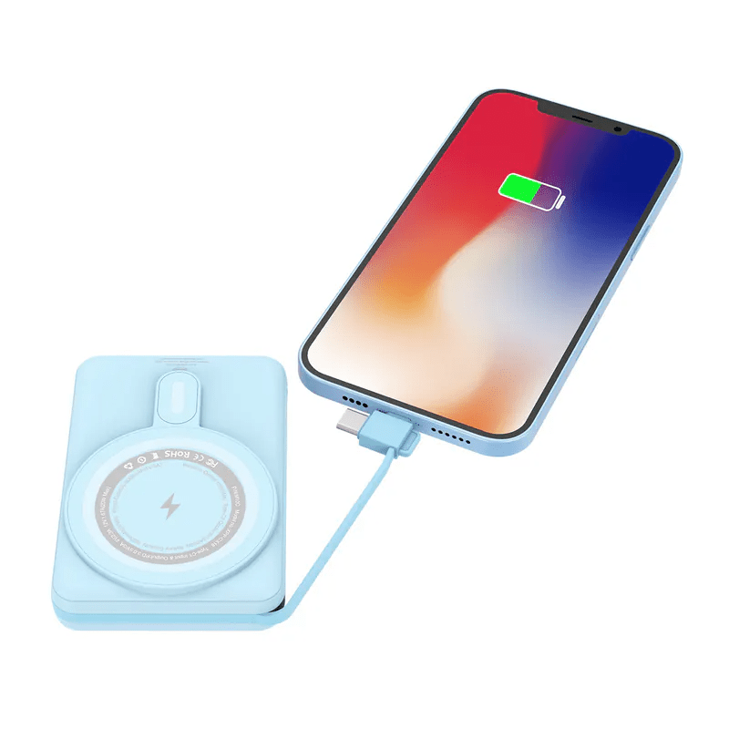 XPower x Sanrio Cinnamoroll M10C 3合1磁吸無線快充+PD 3.0外置充電器 - Microworks ACG