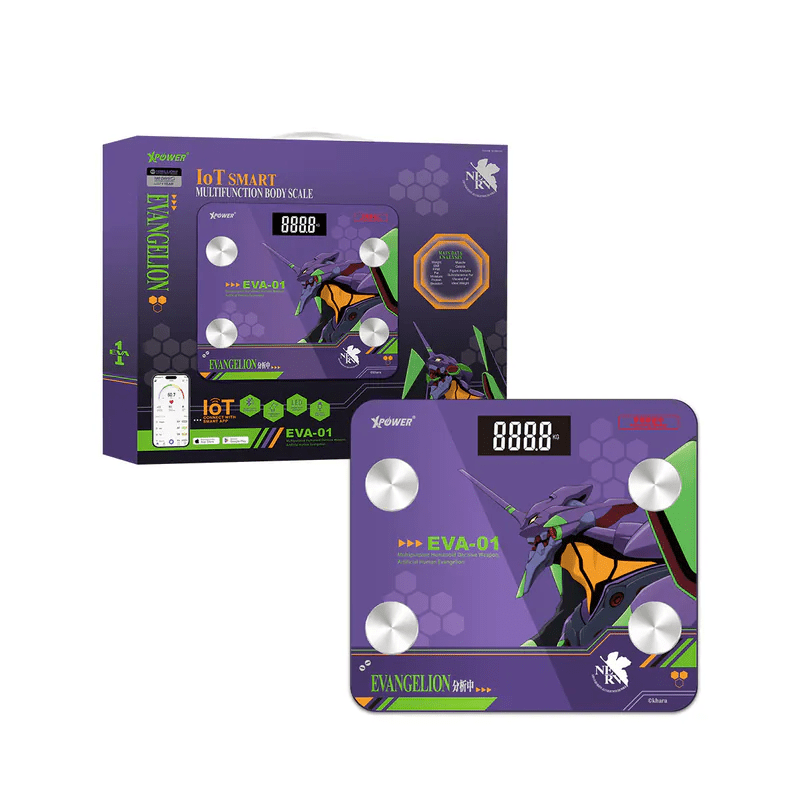 XPower《EVA新世紀福音戰士》EVA初號機 智能脂肪磅 (SBS1) - Microworks ACG