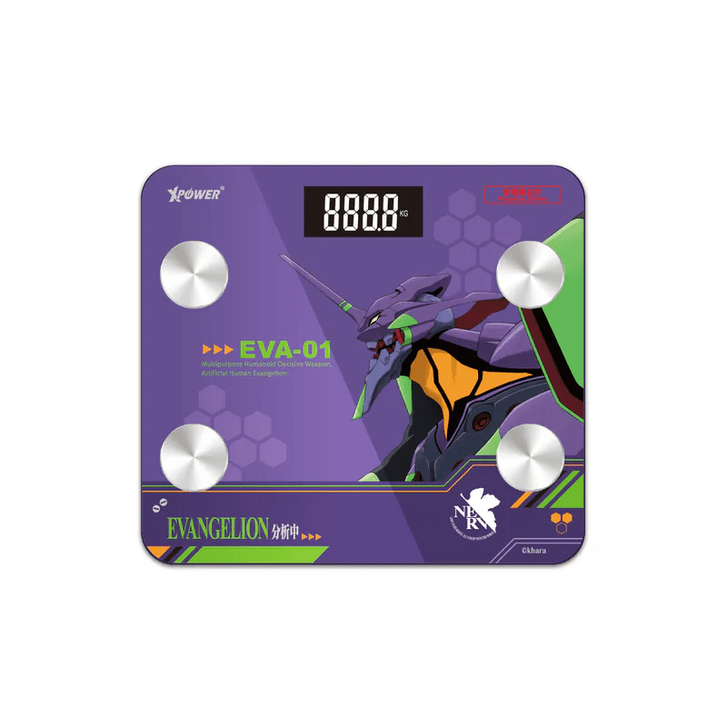 XPower《EVA新世紀福音戰士》EVA初號機 智能脂肪磅 (SBS1) - Microworks ACG