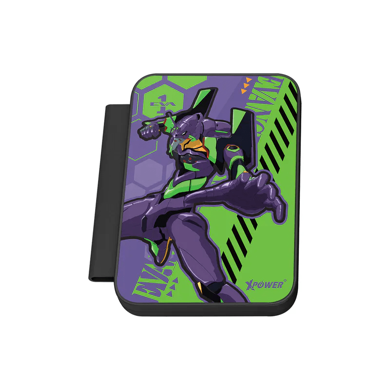 XPower《EVA新世紀福音戰士》EVA初號機 MagSafe 3合1 超薄便攜無線充電板 (WLM9) - Microworks ACG