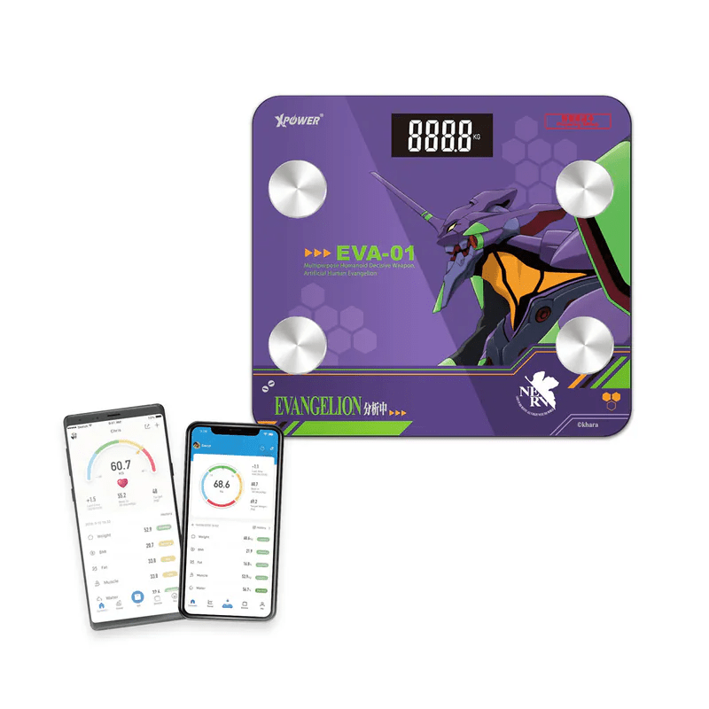 XPower《EVA新世紀福音戰士》EVA初號機 智能脂肪磅 (SBS1) - Microworks ACG