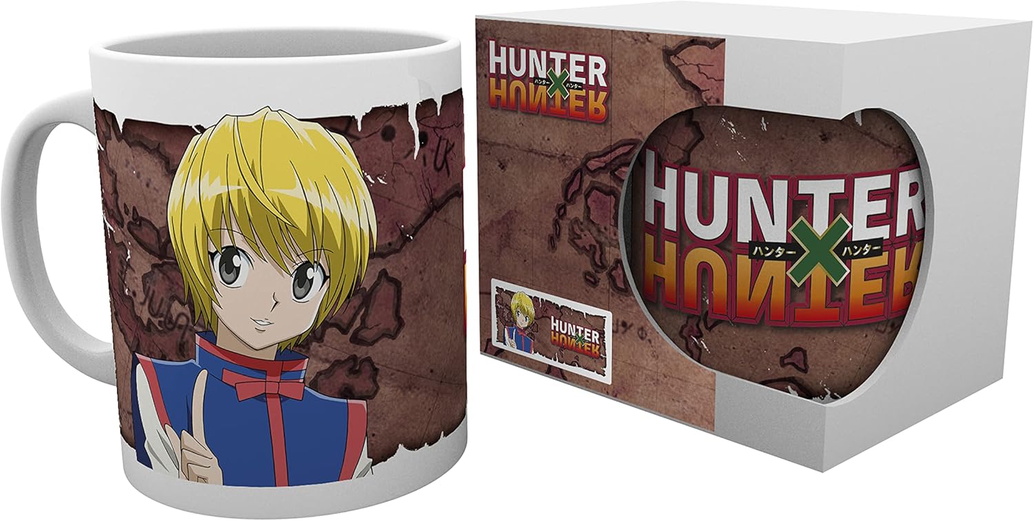 HUNTERxHUNTER 全職獵人 馬克杯 300ml 古勒比加 - Microworks ACG