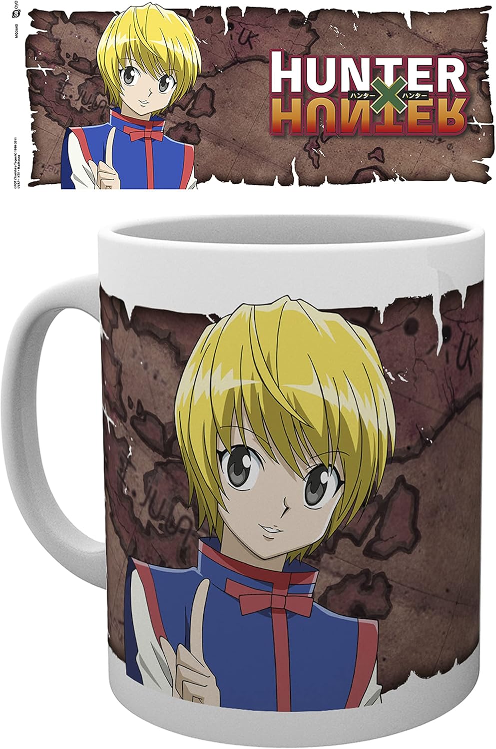 HUNTERxHUNTER 全職獵人 馬克杯 300ml 古勒比加 - Microworks ACG