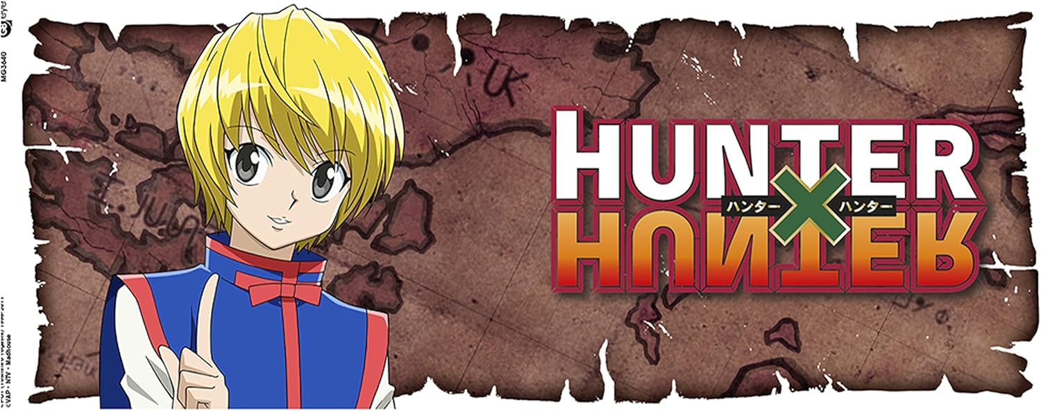 HUNTERxHUNTER 全職獵人 馬克杯 300ml 古勒比加 - Microworks ACG
