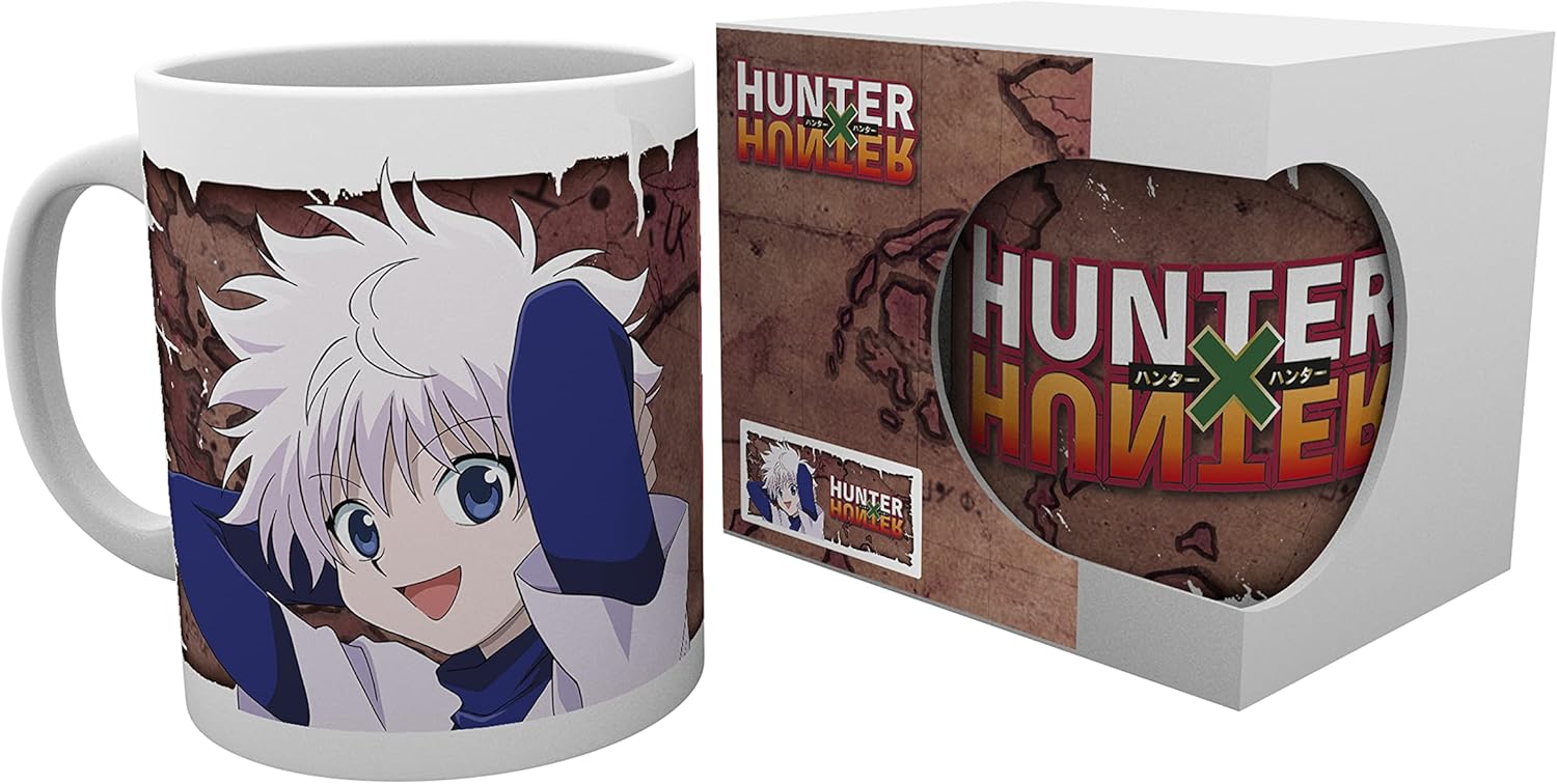 HUNTERxHUNTER 全職獵人 馬克杯 300ml 奇犽 - Microworks ACG