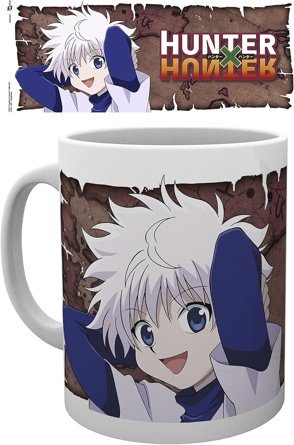 HUNTERxHUNTER 全職獵人 馬克杯 300ml 奇犽 - Microworks ACG