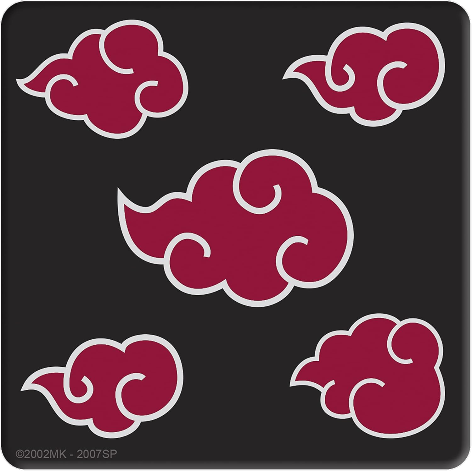 火影忍者 禮品套裝(2件) 熱力變色馬克杯 (460ml) +杯墊 旗木卡卡西/曉 - Microworks ACG