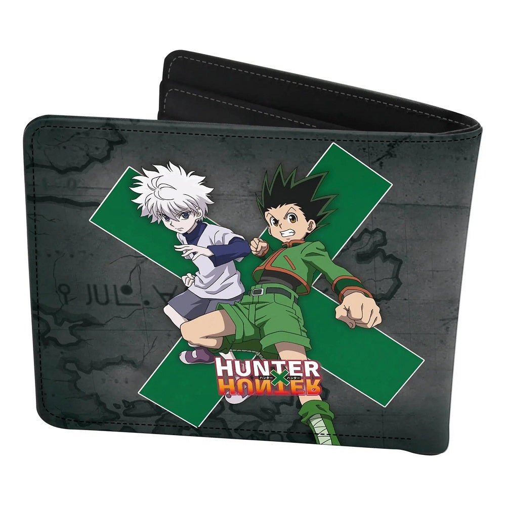 HUNTERxHUNTER 全職獵人 禮品套裝(2件) 銀包+匙扣 - Microworks ACG