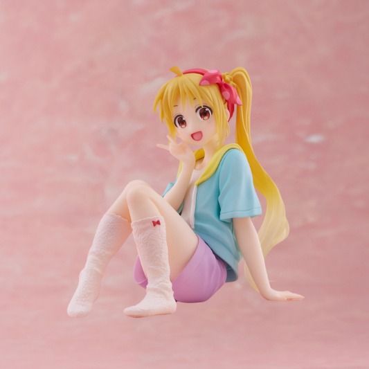 TAITO Desktop Cute Figure《孤獨搖滾》伊地知虹夏(居家服Ver.) - Microworks ACG