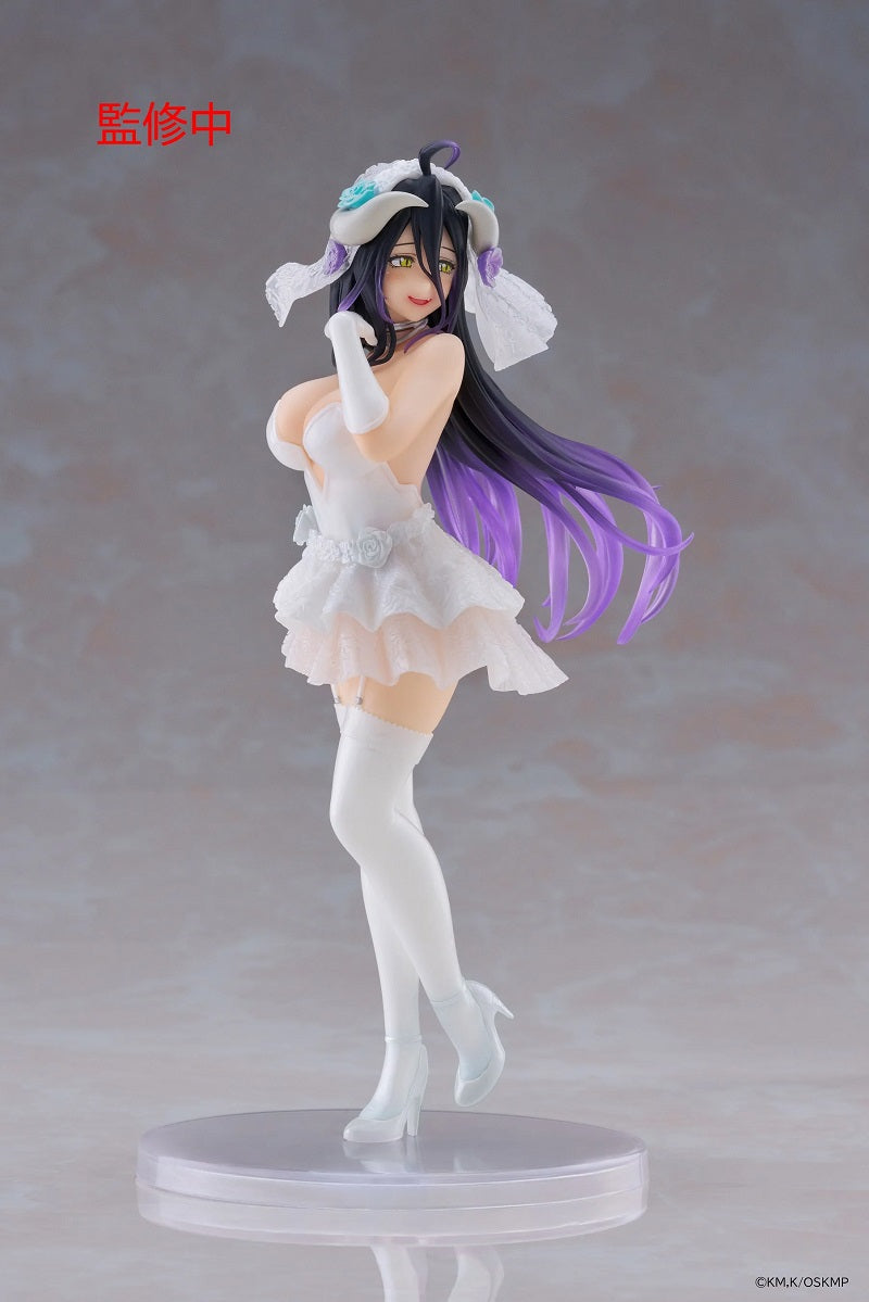 Taito Coreful Figure《Overlord》雅兒貝德 婚紗ver.