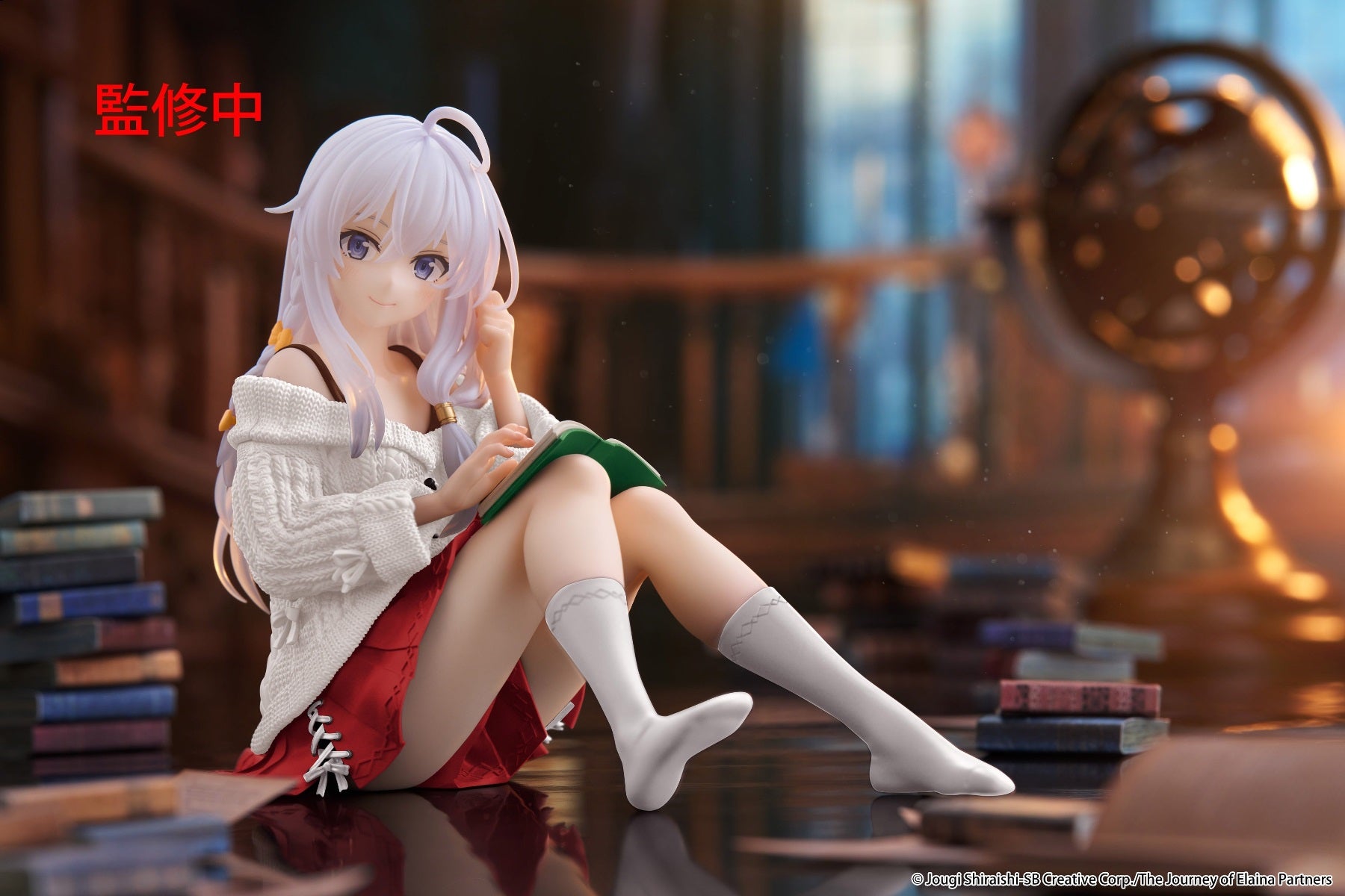 《預訂》TAITO Desktop Cute Figure《魔女之旅》伊蕾娜 (日常服Ver.) Renewal Ver.