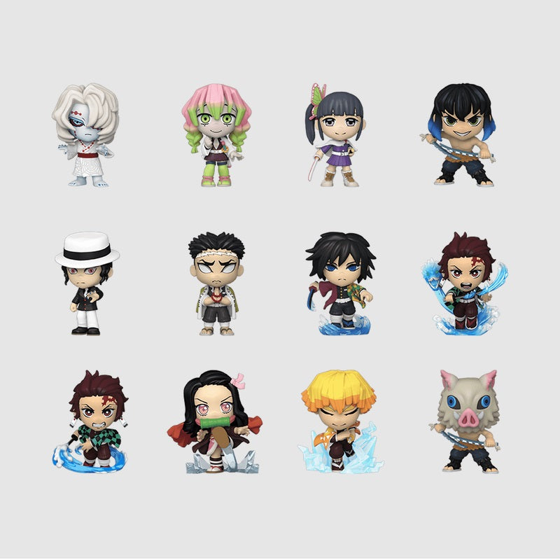 Funko Mystery Minis《鬼滅之刃》盲抽1個 (共12款)
