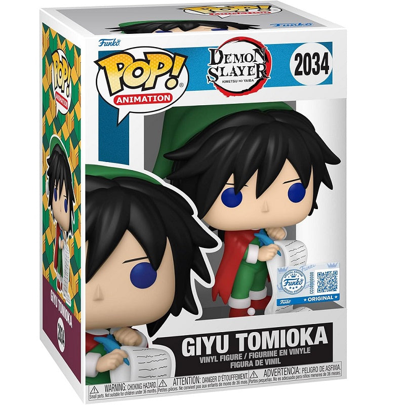 Funko《鬼滅之刃》富岡義勇(冬日假期Ver.)[特別版]