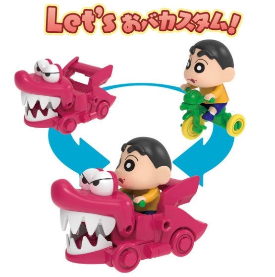 蠟筆小新組合三輪車 - 第二彈 及 第三彈 - Microworks ACG