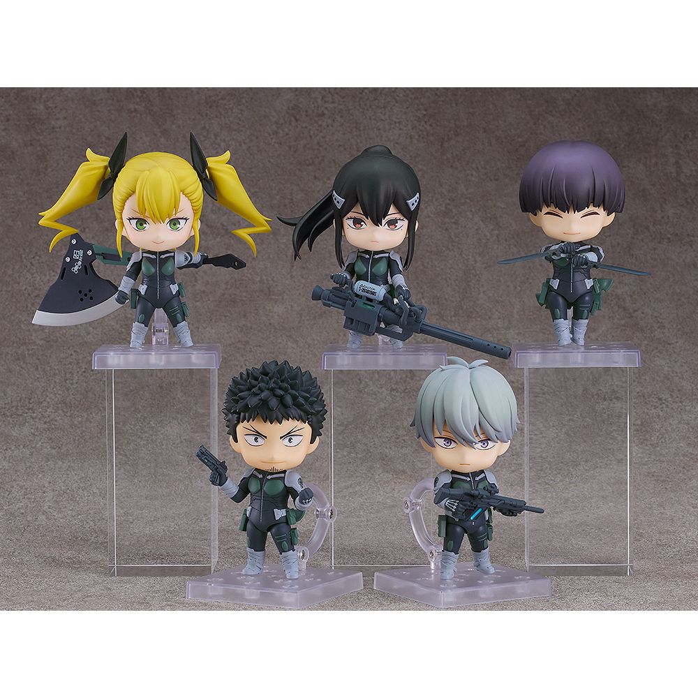 Good Smile 黏土人《怪獸8號》日比野卡夫卡 - Microworks ACG