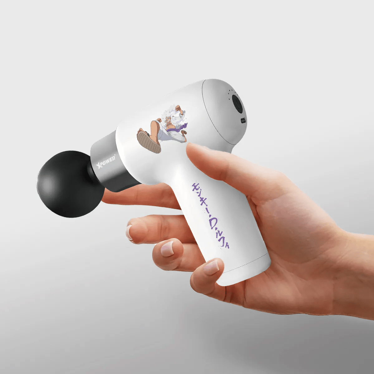 XPower《海賊王》MG19超迷你肌肉按摩槍 路飛 - Microworks ACG