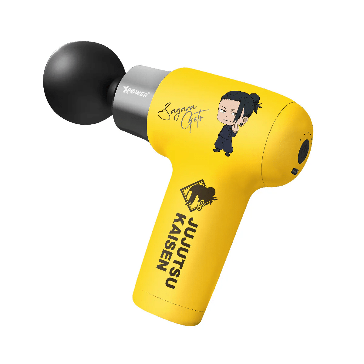 XPower《咒術迴戰》MG19超迷你肌肉按摩槍 - Microworks ACG