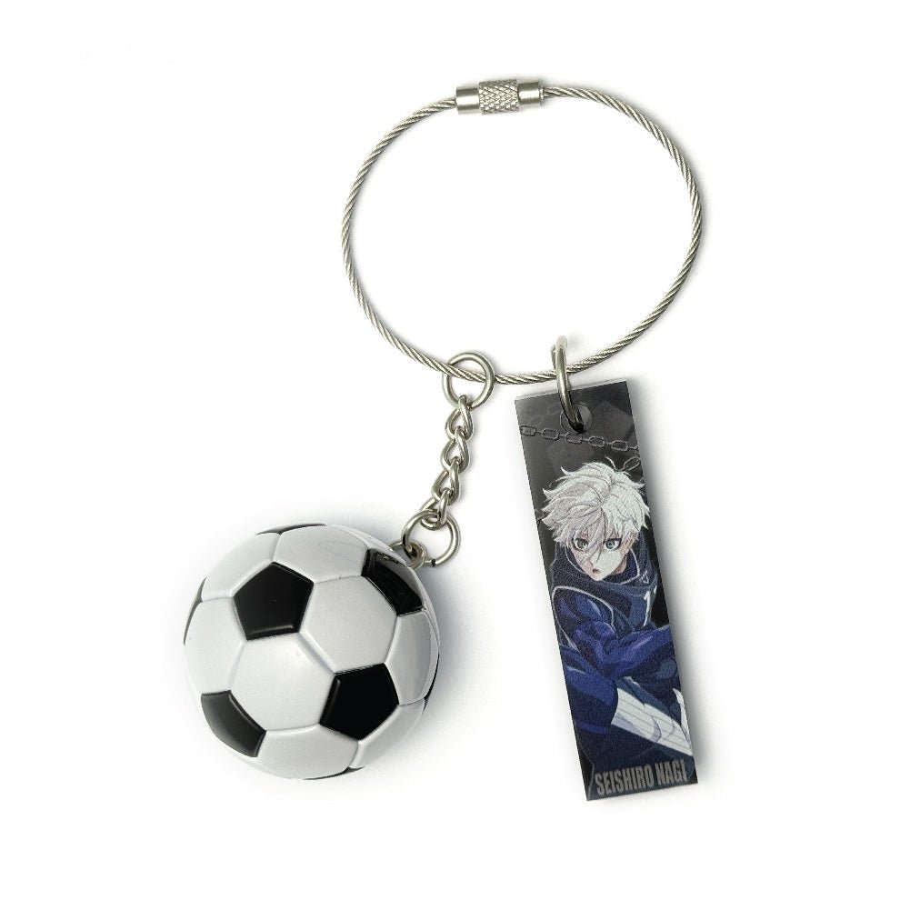 藍色監獄 角色阿加力匙扣 凪誠士郎 - Microworks ACG