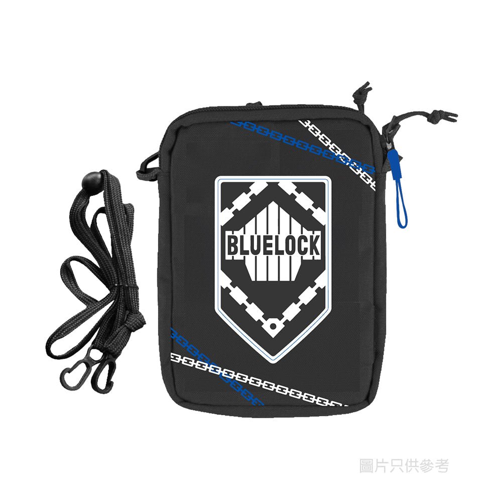 藍色監獄 多功能小型斜孭袋 - Microworks ACG