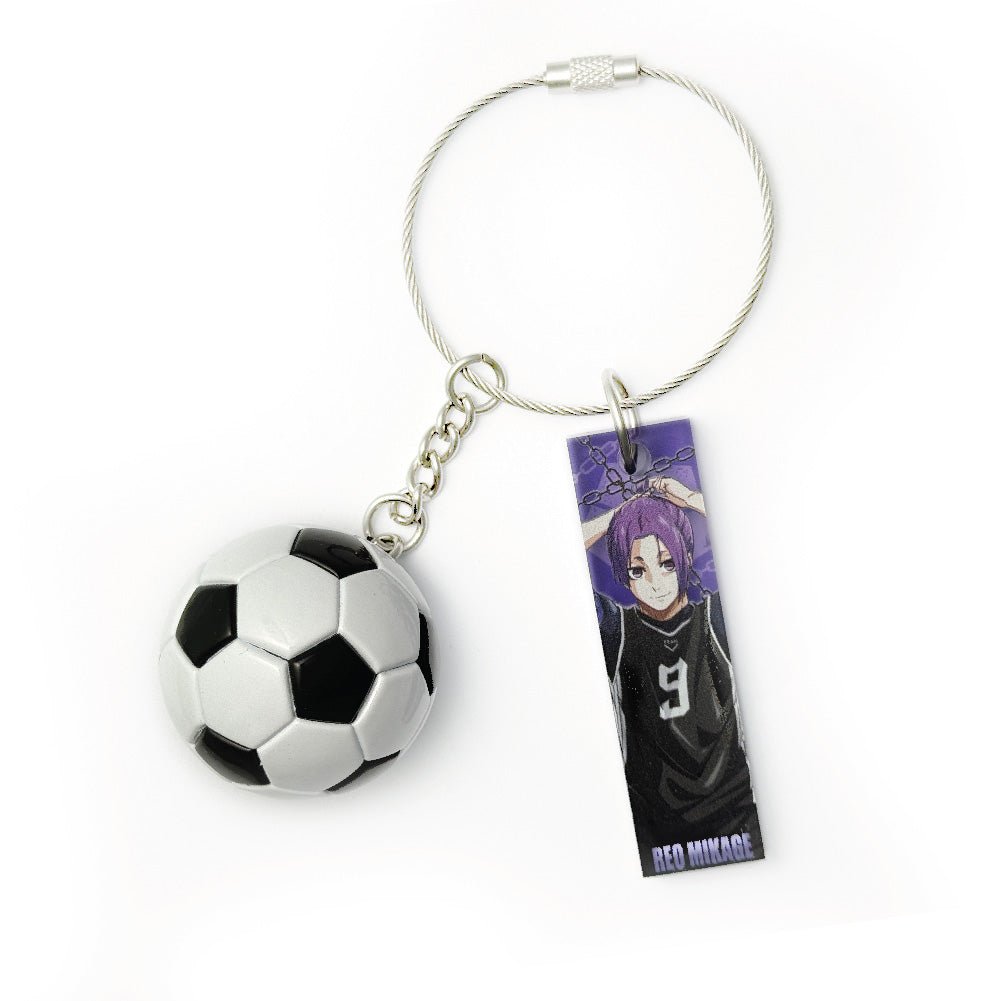 藍色監獄 角色阿加力匙扣 御影玲王 - Microworks ACG