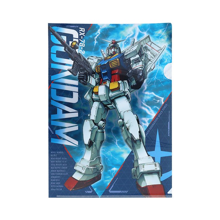 機動戰士高達 GS系列11彈 金屬色文件夾 高達 - Microworks ACG