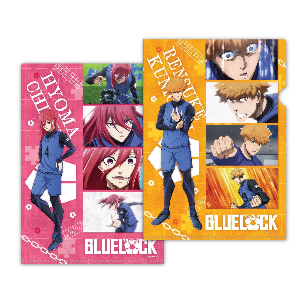 藍色監獄 A4文件夾 千切豹馬 國神鍊介 - Microworks ACG