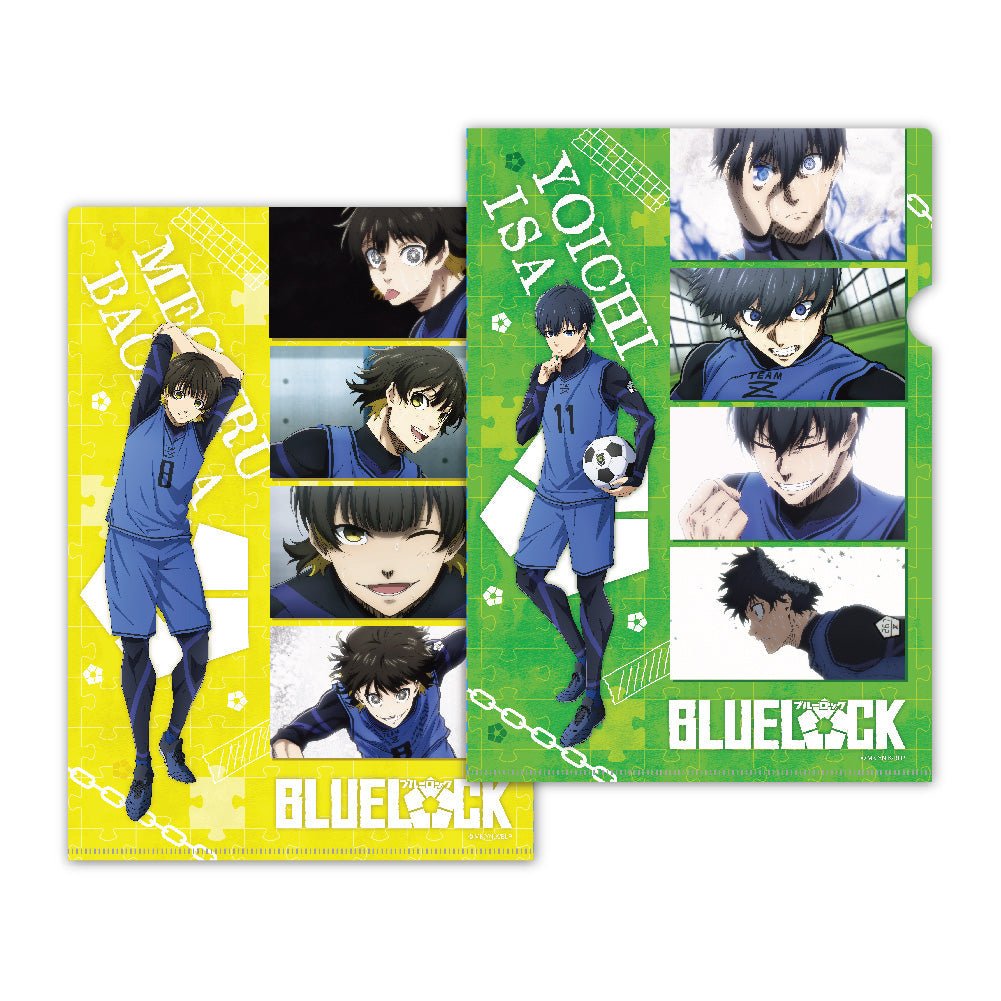 藍色監獄 A4文件夾 潔世一 蜂樂迴 - Microworks ACG