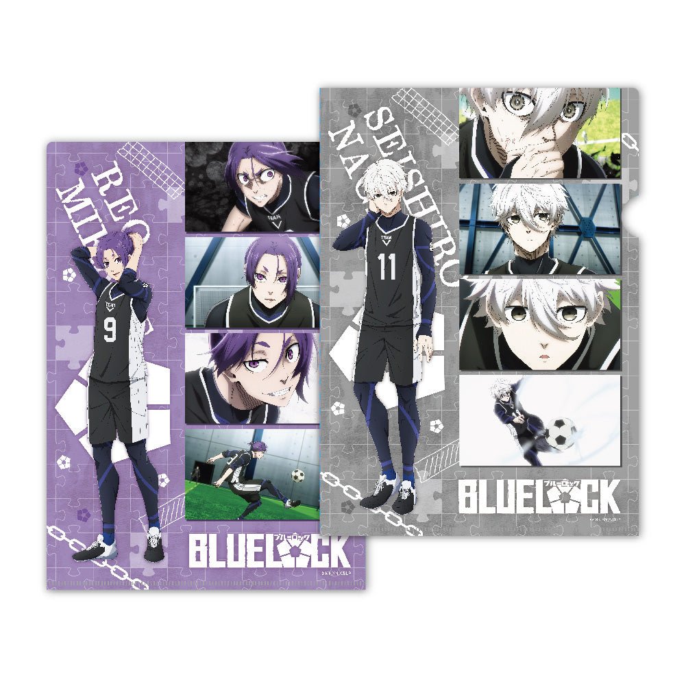 藍色監獄 A4文件夾 凪誠士郎 御影玲王 - Microworks ACG