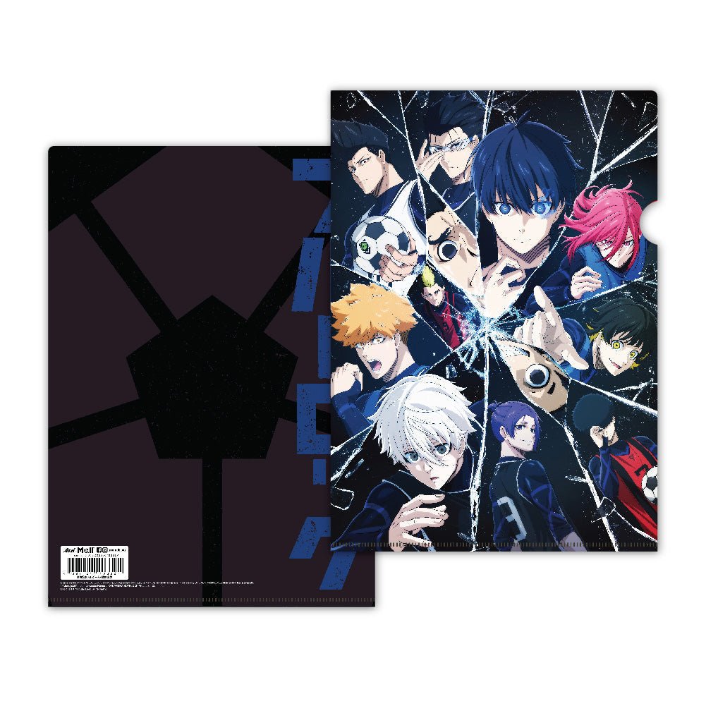 藍色監獄 A4文件夾 藍色全員 - Microworks ACG