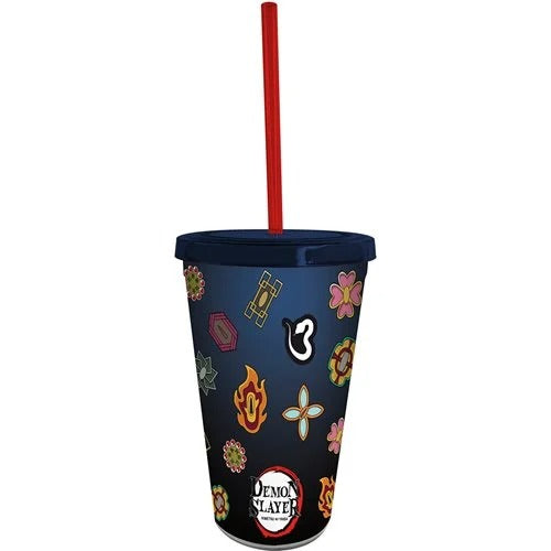 鬼滅之刃 吸管杯 470ml