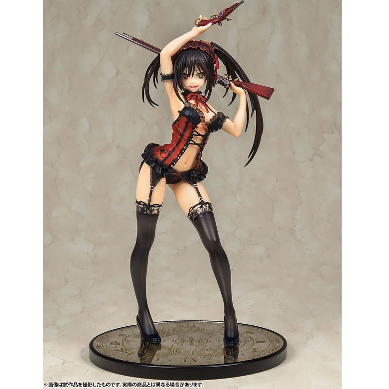 Alphamax《約會大作戰》1/7時崎狂三(女性內衣Ver.)(特典版)(再販) - Microworks ACG