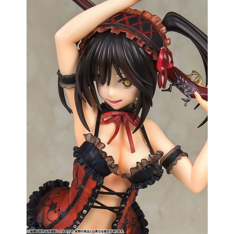 Alphamax《約會大作戰》1/7時崎狂三(女性內衣Ver.)(特典版)(再販) - Microworks ACG