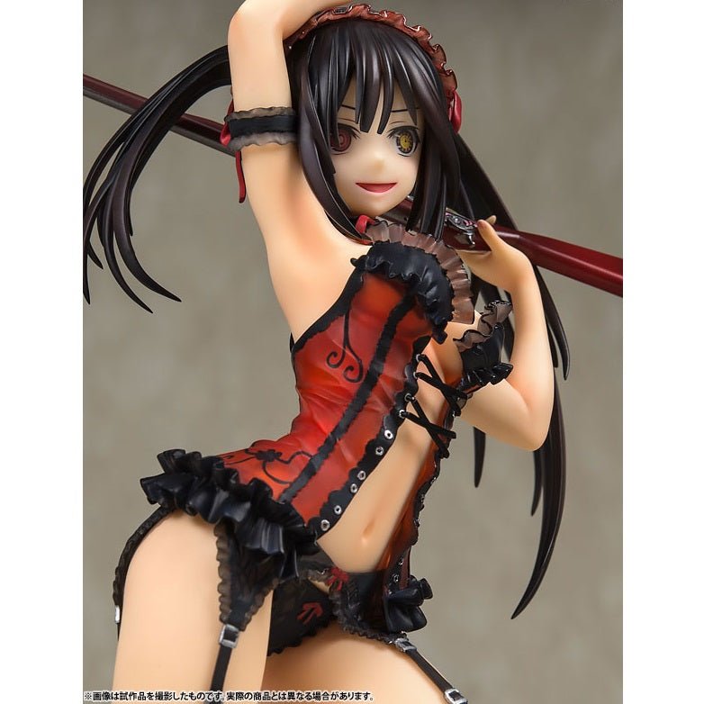 Alphamax《約會大作戰》1/7時崎狂三(女性內衣Ver.)(特典版)(再販) - Microworks ACG