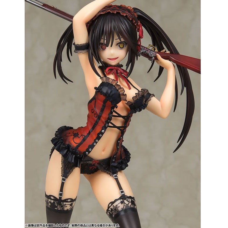 Alphamax《約會大作戰》1/7時崎狂三(女性內衣Ver.)(特典版)(再販) - Microworks ACG