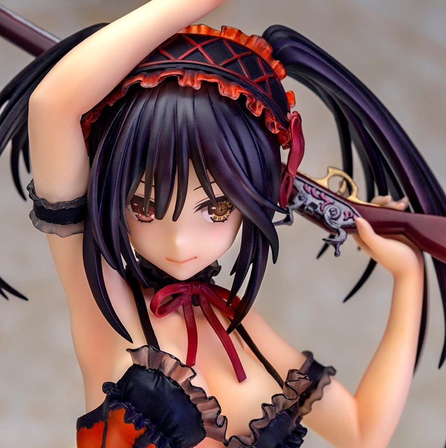 Alphamax《約會大作戰》1/7時崎狂三(女性內衣Ver.)(特典版)(再販) - Microworks ACG