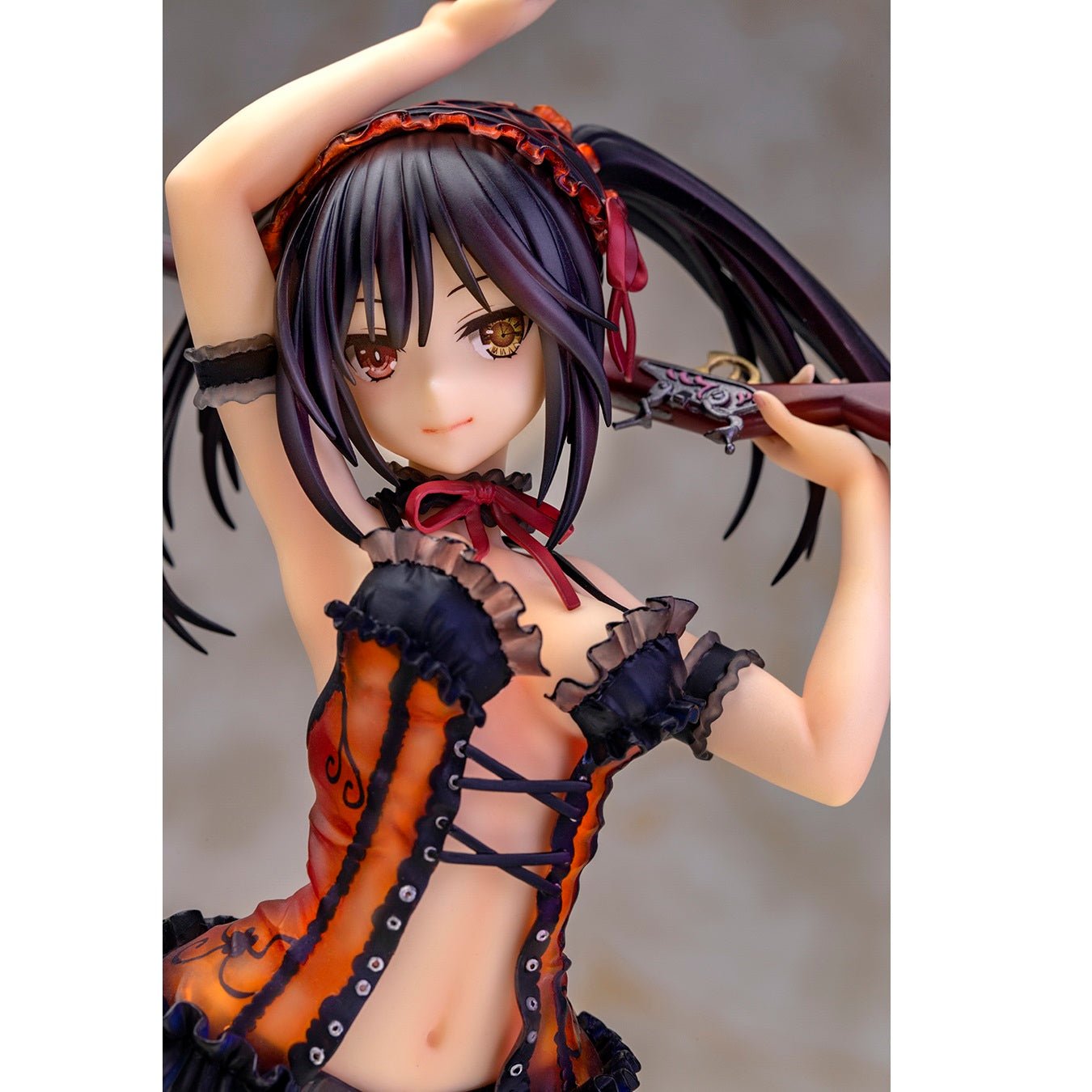 Alphamax《約會大作戰》1/7時崎狂三(女性內衣Ver.)(特典版)(再販) - Microworks ACG