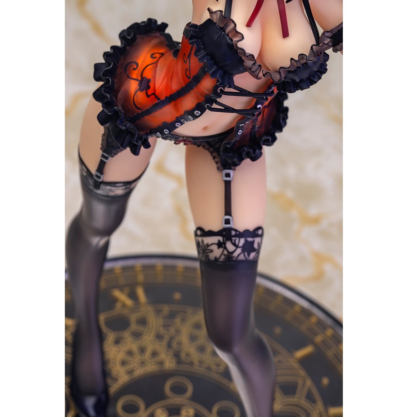 Alphamax《約會大作戰》1/7時崎狂三(女性內衣Ver.)(特典版)(再販) - Microworks ACG