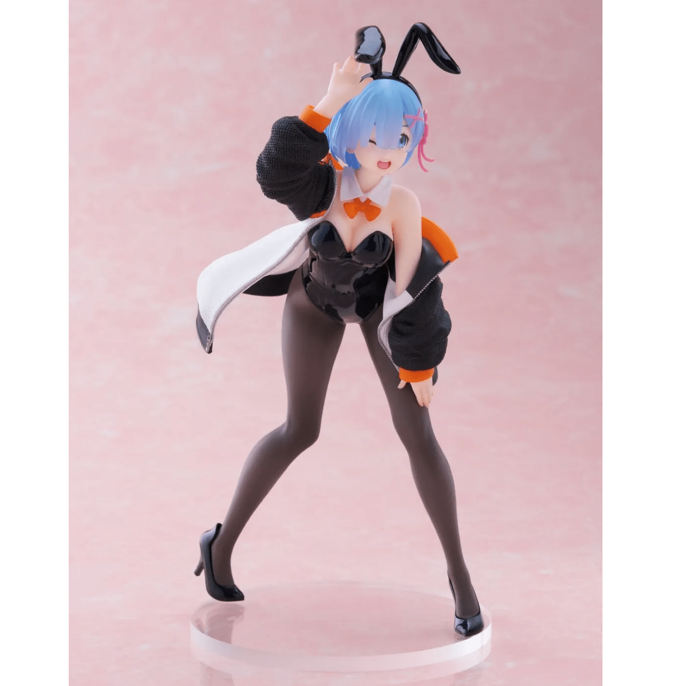 TAITO Coreful Figure Re:從零開始的異世界生活 - 雷姆 (Jacket兔女郎 Ver.) - Microworks ACG