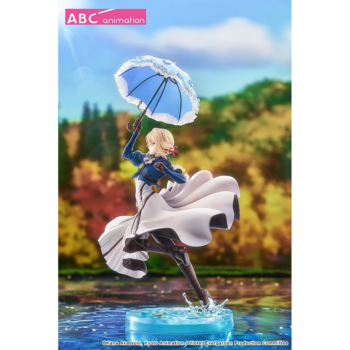 《預訂已截單》ABC Animation《紫羅蘭永恆花園》薇爾莉特‧伊芙加登1/7比例人像《2025年12月發售》