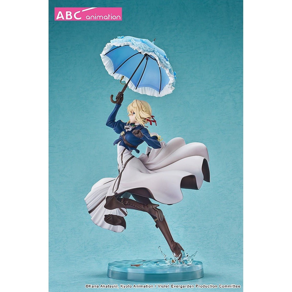 《預訂已截單》ABC Animation《紫羅蘭永恆花園》薇爾莉特‧伊芙加登1/7比例人像《2025年12月發售》 - Microworks ACG