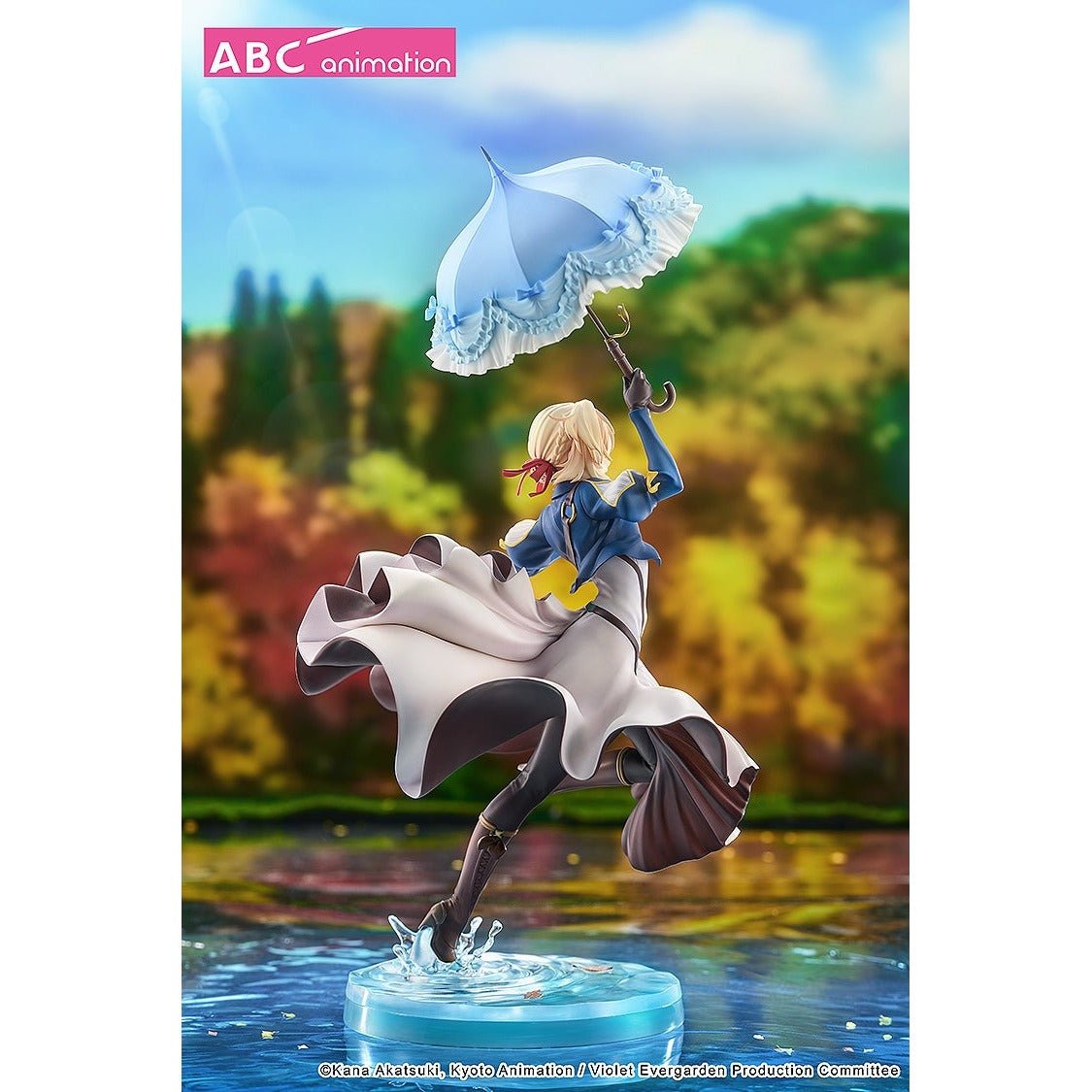 《預訂已截單》ABC Animation《紫羅蘭永恆花園》薇爾莉特‧伊芙加登1/7比例人像《2025年12月發售》 - Microworks ACG