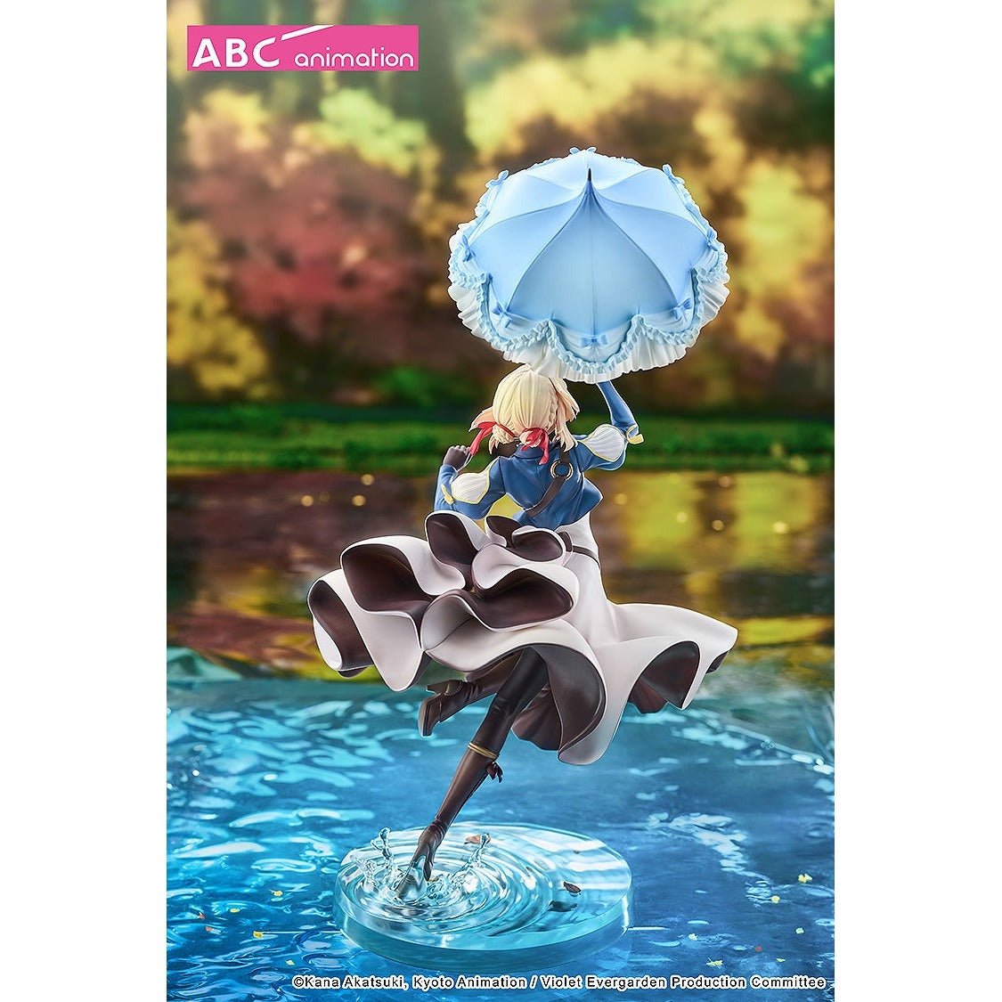 《預訂已截單》ABC Animation《紫羅蘭永恆花園》薇爾莉特‧伊芙加登1/7比例人像《2025年12月發售》 - Microworks ACG