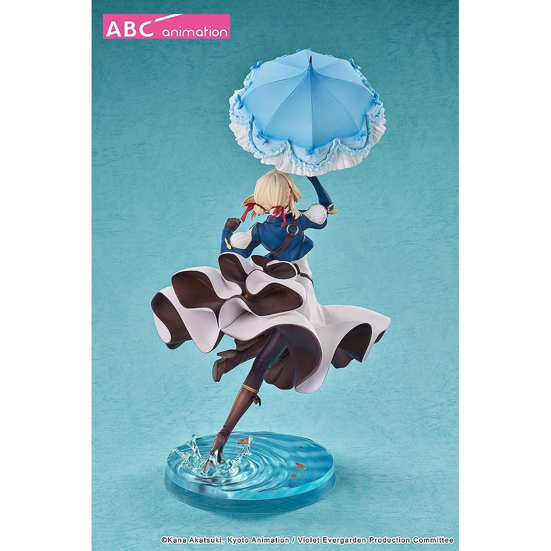 《預訂已截單》ABC Animation《紫羅蘭永恆花園》薇爾莉特‧伊芙加登1/7比例人像《2025年12月發售》 - Microworks ACG