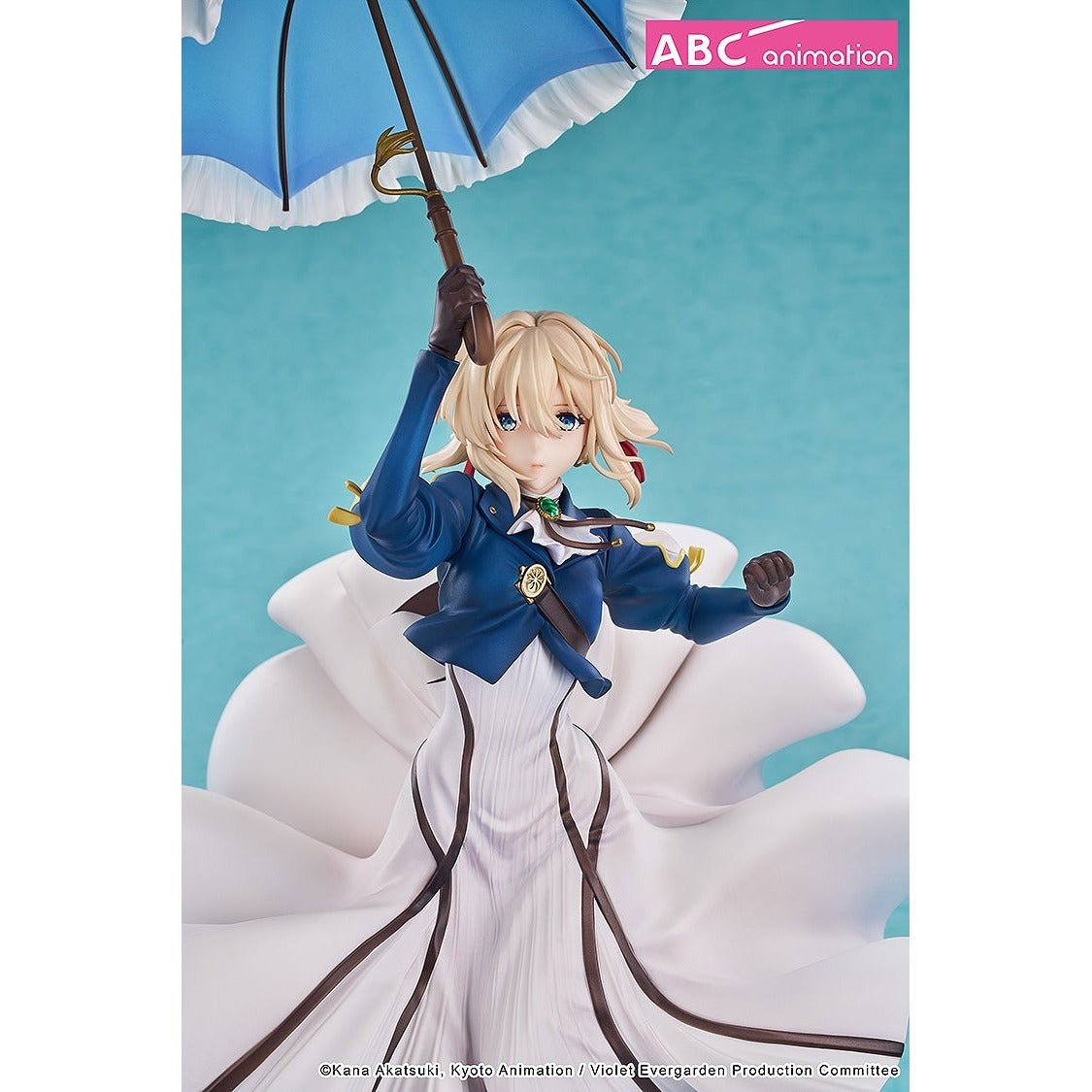 《預訂已截單》ABC Animation《紫羅蘭永恆花園》薇爾莉特‧伊芙加登1/7比例人像《2025年12月發售》 - Microworks ACG