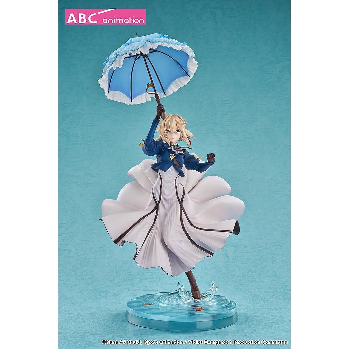 《預訂已截單》ABC Animation《紫羅蘭永恆花園》薇爾莉特‧伊芙加登1/7比例人像《2025年12月發售》 - Microworks ACG