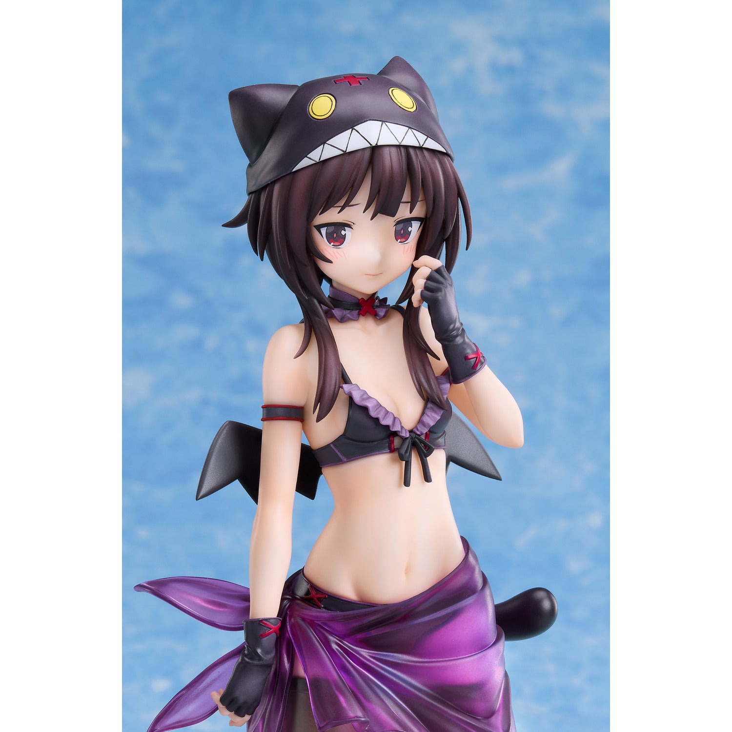 《預訂》A・DIMENSION《為美好的世界獻上爆焰！》惠惠 泳装 1/7比例人像（帽子&浴巾可拆卸）《2026年5月發售》 - Microworks ACG