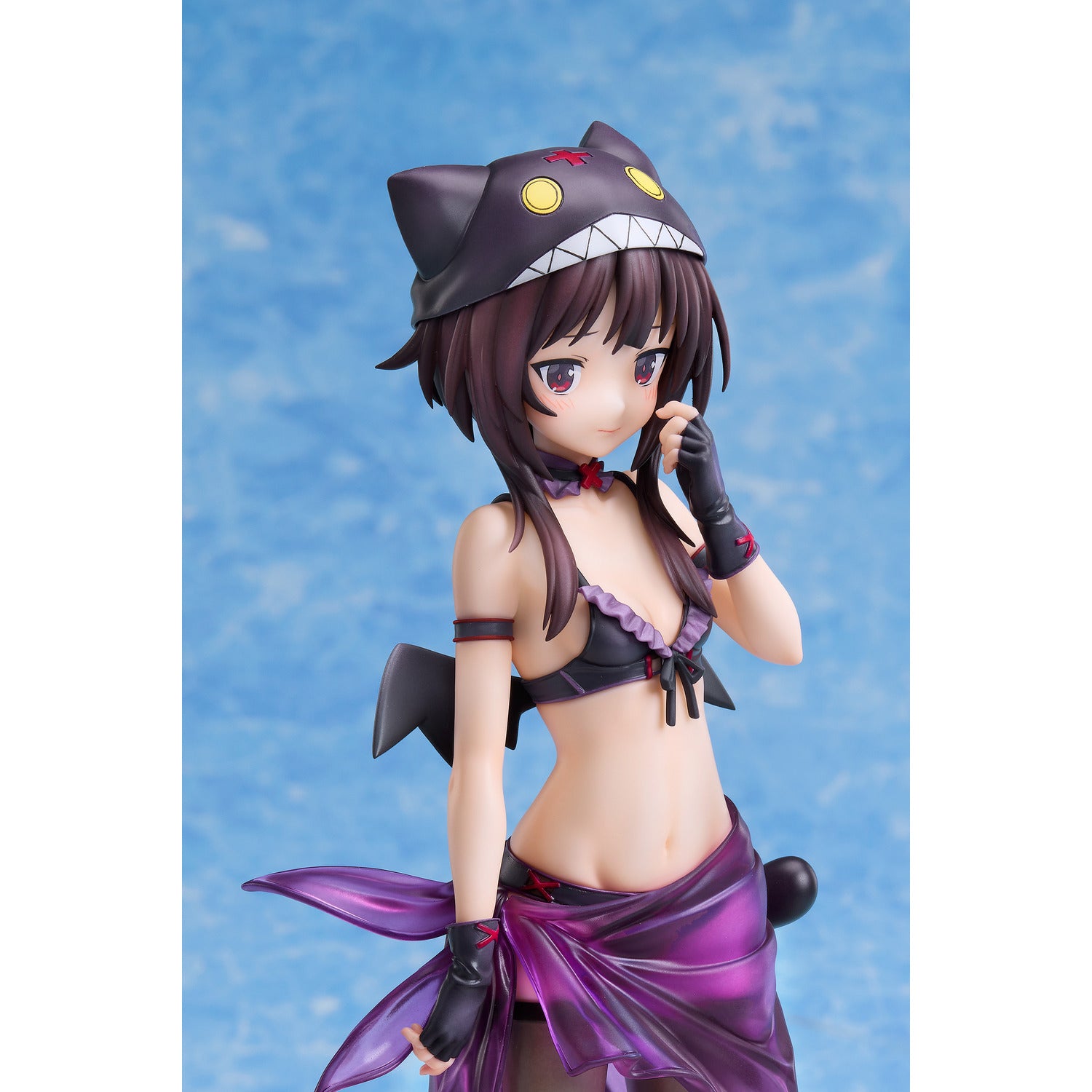 《預訂》A・DIMENSION《為美好的世界獻上爆焰！》惠惠 泳装 1/7比例人像（帽子&浴巾可拆卸）《2026年5月發售》 - Microworks ACG