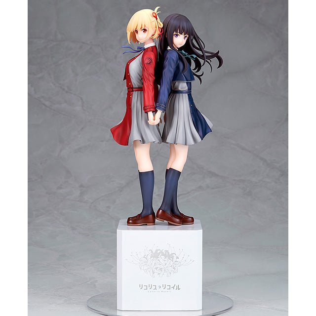 《預訂已截單》Alter《Lycoris Recoil 莉可麗絲》錦木千束 & 井之上瀧奈 1/8比例人像《2026年1月發售》 - Microworks ACG